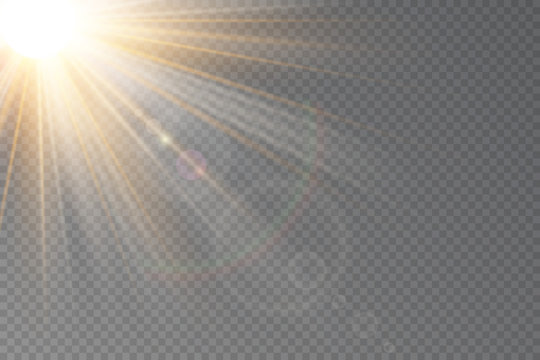 Sun Stock Illustration - Download Image Now - Sun, Sunlight