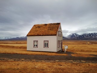 abandoned house