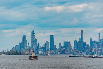 New York and the Statue of Liberty
