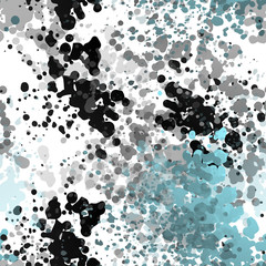 Blots Seamless Pattern. 