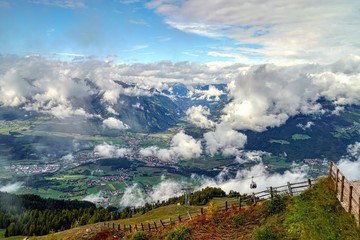 Dolomiten - Kronplatz - Aussicht
