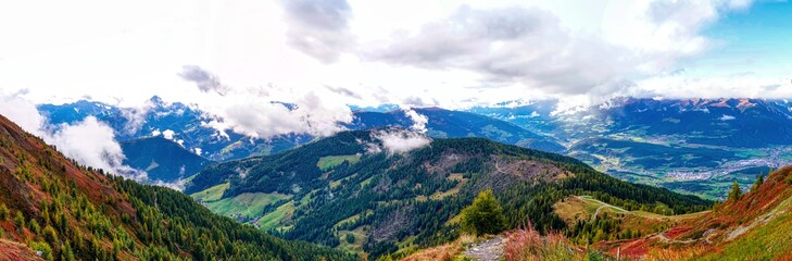 Dolomiten - Kronplatz - Aussicht