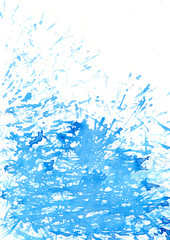 Abstract watercolor background