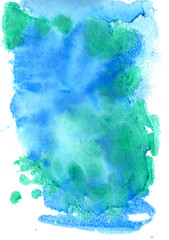 Abstract watercolor background