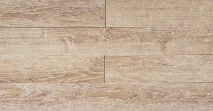 Laminate background. Wooden laminate and parquet boards for the floor in interior design. Texture and pattern of natural wood