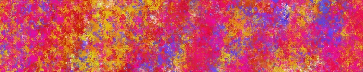 pink yellow blue long  color strip panorama with brush stroke texture 