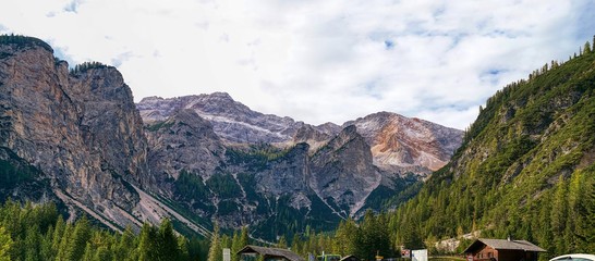 Dolomiten Strudelkopf Aussicht