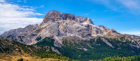 Dolomiten Strudelkopf Aussicht