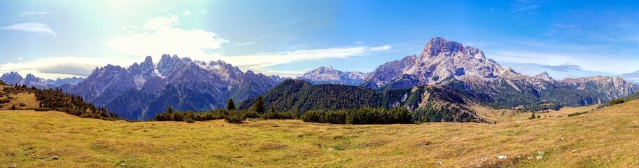 Dolomiten Strudelkopf Aussicht