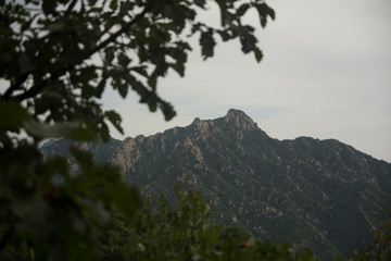 Obraz na płótnie Canvas mountains in china