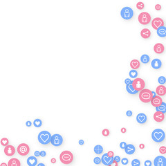 Social media marketing, Communication