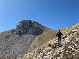 Escursionismo Monte Camicia 