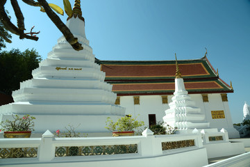 Tempel Wat Phra Phutthabat, Saraburi, Thailand