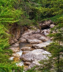 Dolomiten - Cortina d'Ampezzo - Fluss Boite