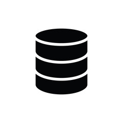 Database icon vector