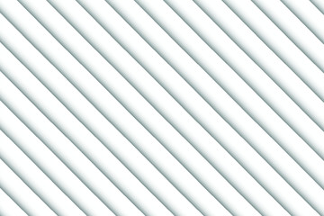 Obraz premium Abstract geometric white and gray color background, diagonal line, light and shadow, vector illustration.