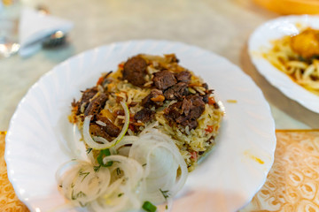 Traditional Kazakhstan Cuisine 07