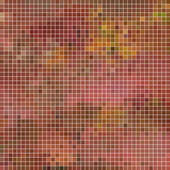 abstract vector square pixel mosaic background