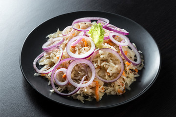Image with sauerkraut.