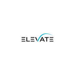 TYPOGRAPHY logo ELEVATE modern download template