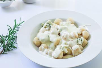 Homemade italian gnocchi