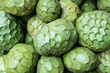 Annona Früchte in Funchal