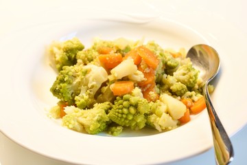Vegetables, carrot and potato