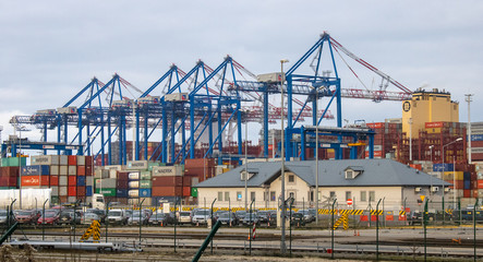 dct terminal port gdansk