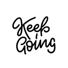 Vector illustration with hand-drawn lettering. 