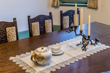 神奈川県横浜市にある古い洋館のインテリア