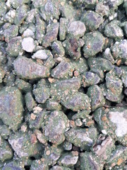 background of stones