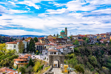 View of Veliko Tarnovo from Tsarevets