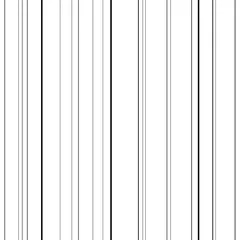 Fototapete Vertikale Streifen Linie nahtlose Muster. Schwarze Linien auf weißem Hintergrund. Abstrakte Streifen, geometrisches modernes Design. Einfache Wiederholungsverzierung. Designtapete Textil, Stoff. Eleganter Modestil. Vektor-Illustration