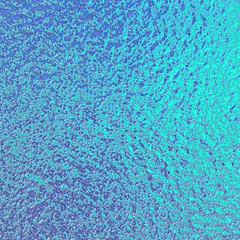 Blue pink green colors foil paper texture background.