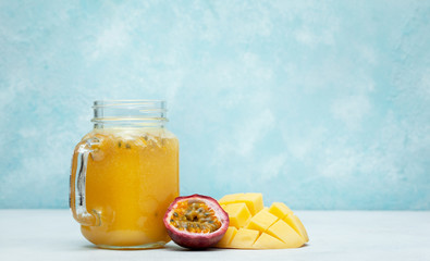 smoothie mango passion fruit