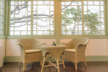 神奈川県横浜市にある古い洋館のインテリア