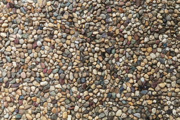 Sea stones background.