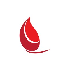 Blood ilustration logo