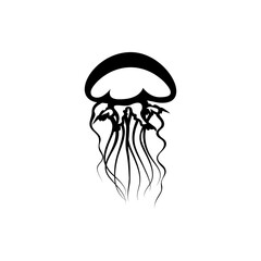 jellyfish vector illustration
