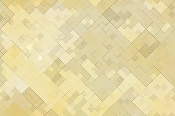 Pixelated geometric texture.