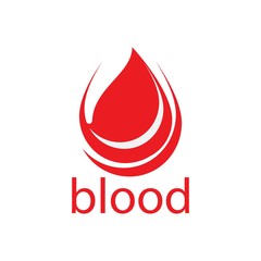 Blood ilustration logo