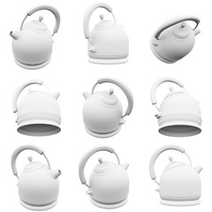 Teapot 3D Rendering