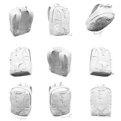 Backpack 3D Rendering
