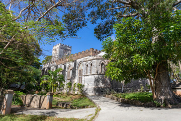 Fototapeta na wymiar St. John Parish Church, Barbados, West Indies