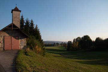Fototapeta premium Ysperklamm hiking