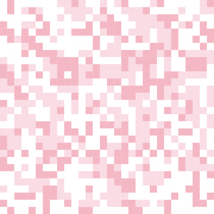 Abstract pixel pink background Vector illustration.