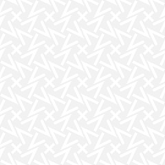 Fototapeta premium White seamless pattern of geometric elements. The simplest geometric shapes. 