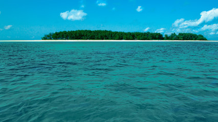 Mnemba Island Privatinsel von Bill Gates,