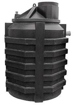 Black Plastic Septic Tank