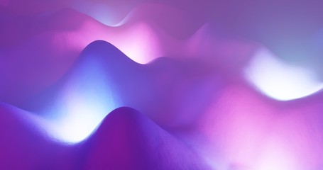 3d render, abstract liquid background, pastel holographic foil, light metallic texture, reflection, iridescent, pale spectrum. For creative projects: book cover, fashion print, gift card, web texture